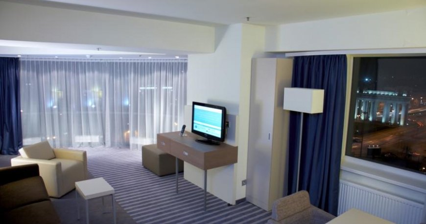 اتاق هتل هالیدی این سنت پترزبورگ اتاق هتل هالیدی این سنت پترزبورگ