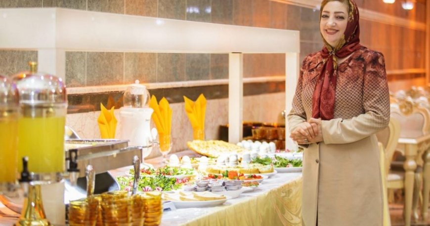 رستوران هتل خاتم کیش