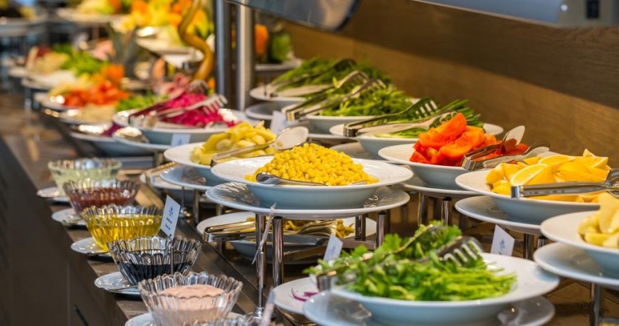 رستروان هتل وینتر پارک باکو