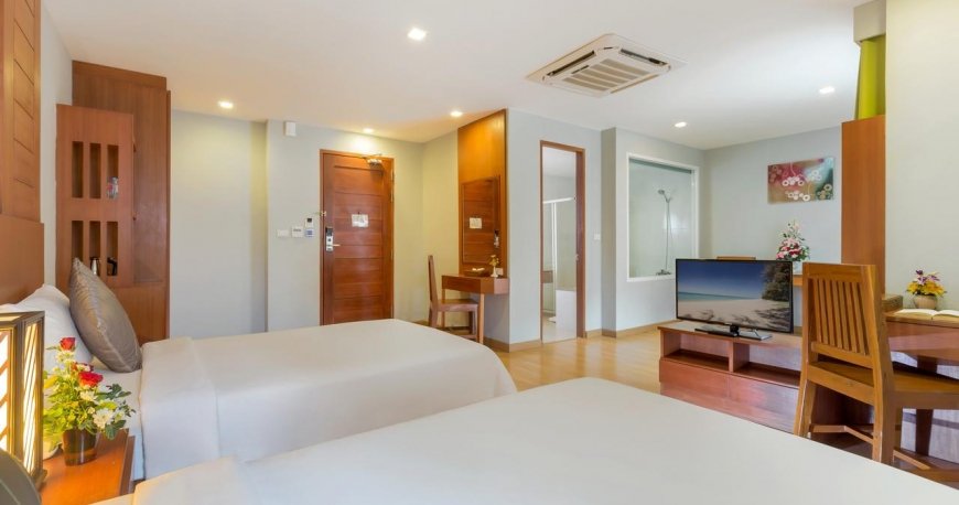 اتاق هتل بومان رزیدنس