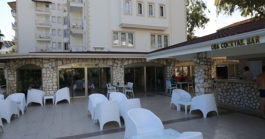 رستوران هتل گرند میرامور آنتالیا رستوران هتل گرند میرامور آنتالیا