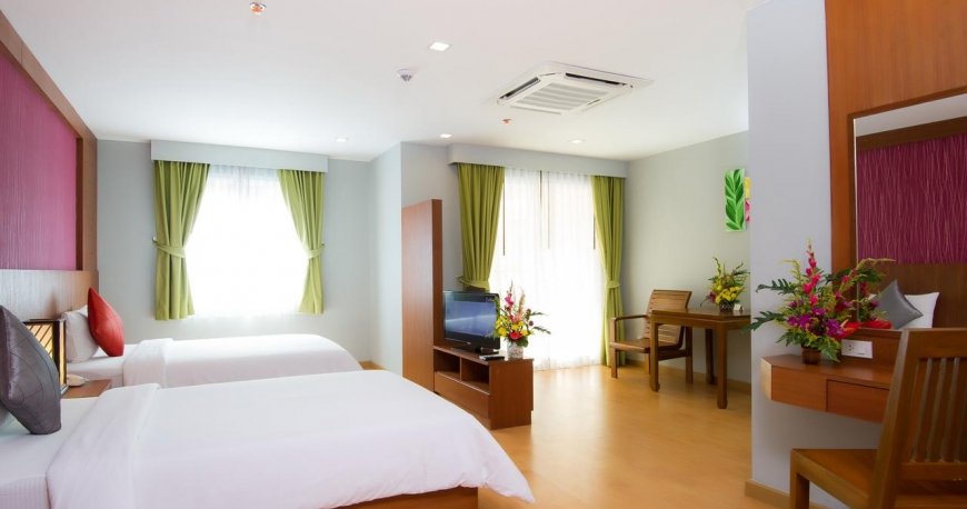 اتاق هتل بومان رزیدنس