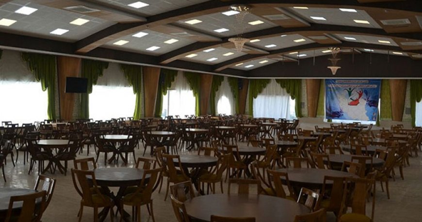 رستوران هتل گاردنیا کیش