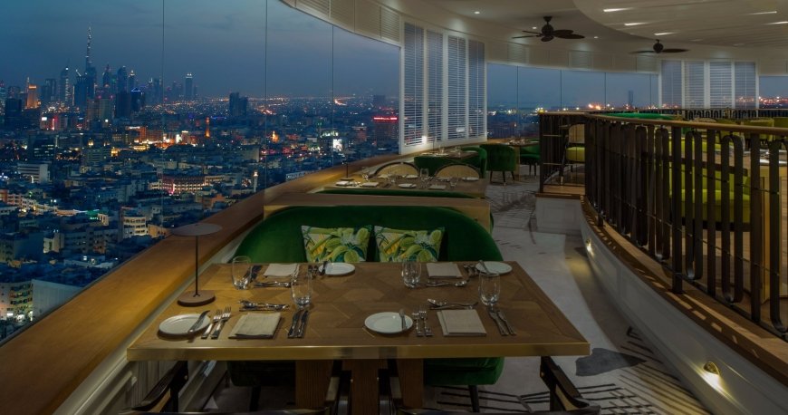 رستوران ال دوار دبی رستوران ال دوار دبی