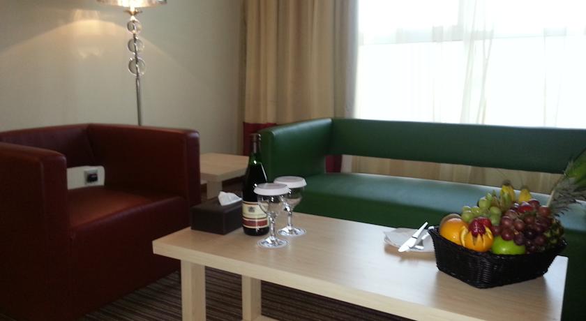 اتاق هتل سافرون بوتیک دبی امارات متحده ی عربی