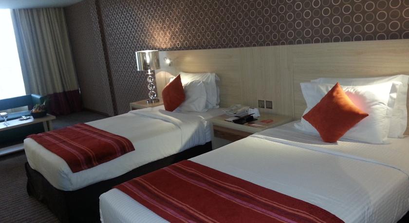 اتاق هتل سافرون بوتیک دبی امارات متحده ی عربی