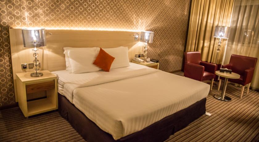 اتاق هتل سافرون بوتیک دبی امارات متحده ی عربی