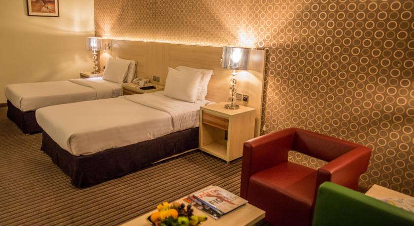 اتاق هتل سافرون بوتیک دبی امارات متحده ی عربی