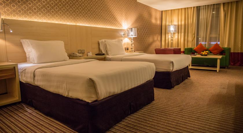 اتاق هتل سافرون بوتیک دبی امارات متحده ی عربی