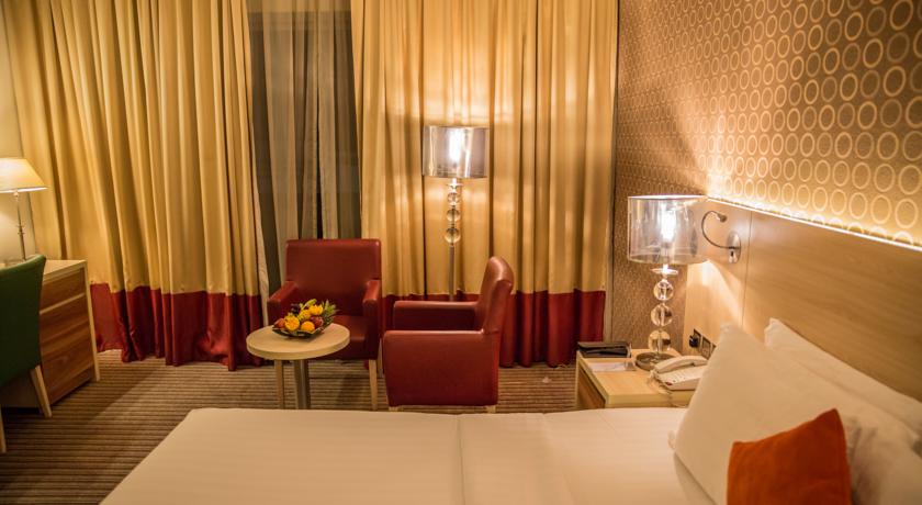 اتاق هتل سافرون بوتیک دبی امارات متحده ی عربی