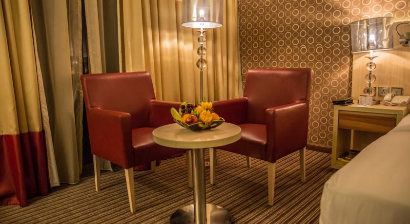 اتاق هتل سافرون بوتیک دبی امارات متحده ی عربی