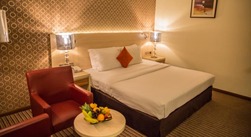 اتاق هتل سافرون بوتیک دبی امارات متحده ی عربی