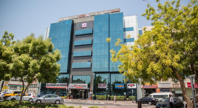 هتل سافرون بوتیک، دبی، امارات متحده ی عربی