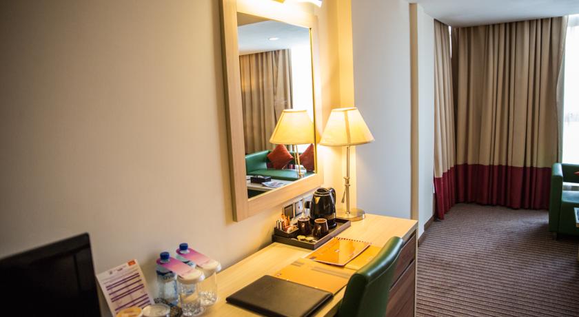 اتاق هتل سافرون بوتیک دبی امارات متحده ی عربی