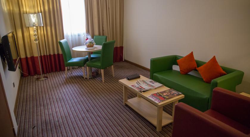 اتاق هتل سافرون بوتیک دبی امارات متحده ی عربی